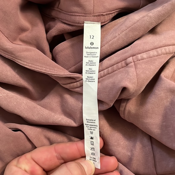 LULULEMON Scuba Hoodie - Picture 5 of 5